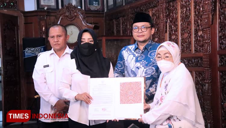 Motif Batik Surya Majapahit akan Menjadi Seragam ASN Pemkab Mojokerto