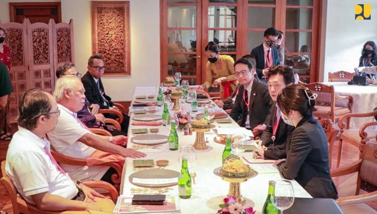 Kementerian PUPR RI Perkuat Kerja Sama Pembangunan IKN dengan Jepang
