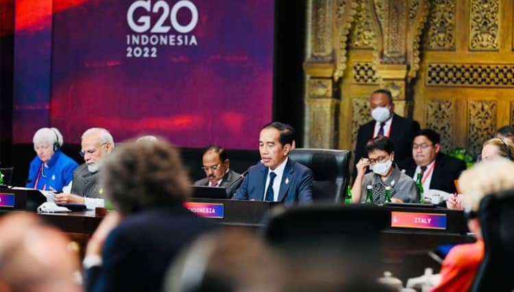 4 Kepala Negara Puji Penyelenggaraan KTT G20 Indonesia