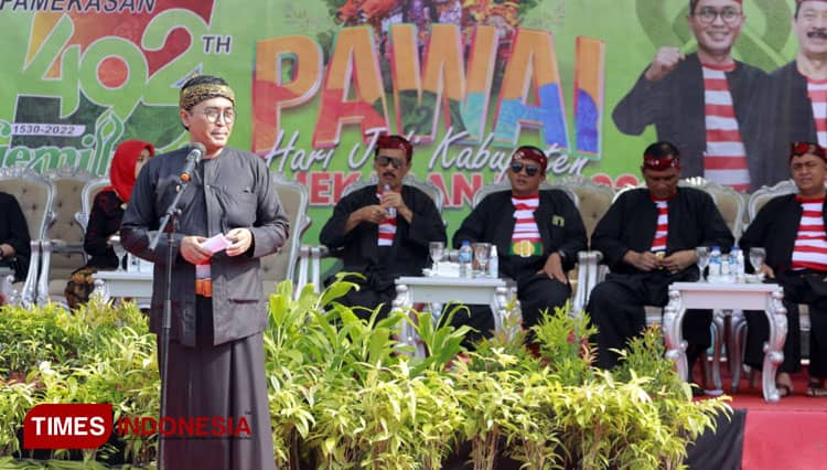 Pemkab Pamekasan Gelar Pawai Hari Jadi ke-492