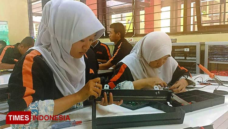 Alumni SMKN 2 Kota Tasikmalaya Miliki Peluang Kerja di Jepang Hingga Korea