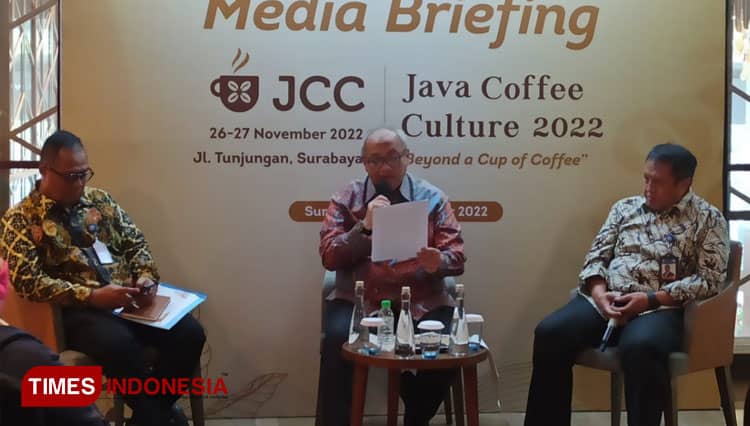 Dongkrak Potensi Kopi Jawa, Bank Indonesia Jatim Gelar Java Coffee Culture