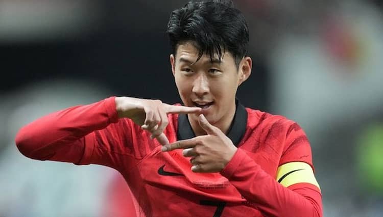 Uruguay vs Korea Selatan, Menanti Penampilan Son Oppa Pimpin Taeguk Warriors