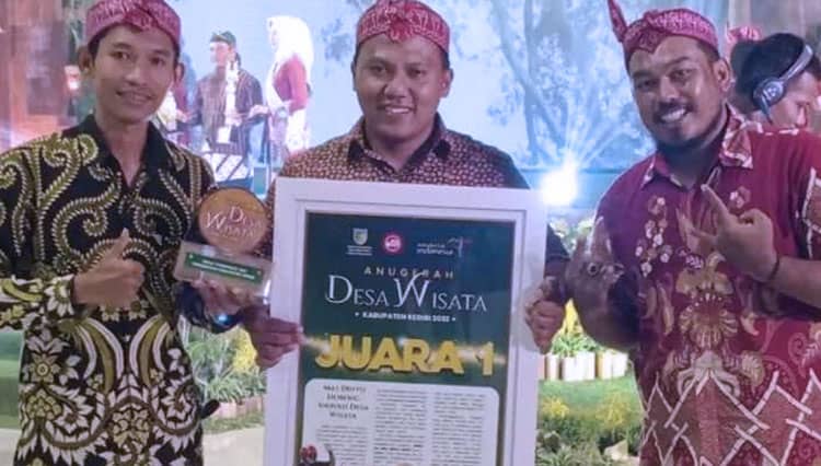Desa Wisata Sempu Terpilih Jadi Desa Wisata Terbaik di Kabupaten Kediri