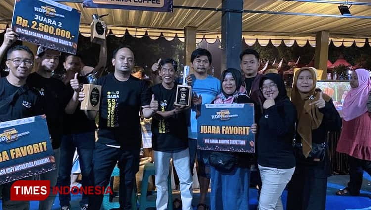 Kopi Sumberwringin Bondowoso Juara Festival Kopi Nusantara