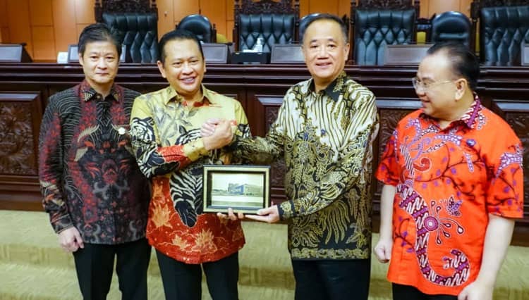 Sosialisasi 4 Pilar di PSMTI, Ketua MPR RI: Rawat Kemajemukan dengan Tenggang Rasa