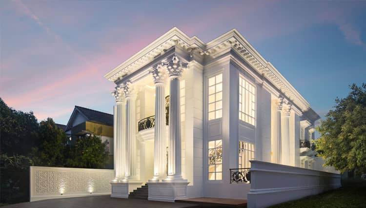 Konsultan Arsitektur dan Kontraktor RUMAH KLASIK Menjadi Langganan Konglomerat Indonesia Sejak 1997