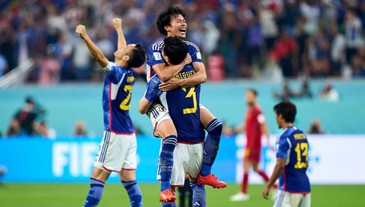Jepang Kalahkan Spanyol dan Lolos 16 Besar, Jerman Angkat Koper