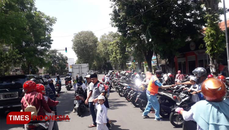 Pembayaran Parkir di Bondowoso akan Dilakukan Non Tunai, Begini Kata Warga