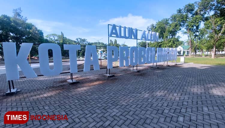 Proyek Revitalisasi Alun-alun Kota Probolinggo Dikebut, Bakal Dibuka 2023