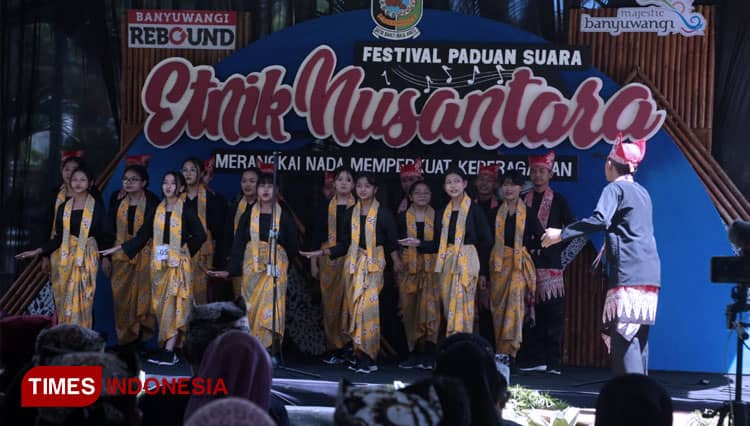 Gelorakan Cinta Lagu Daerah, Banyuwangi Gelar Festival Padusa Nusantara