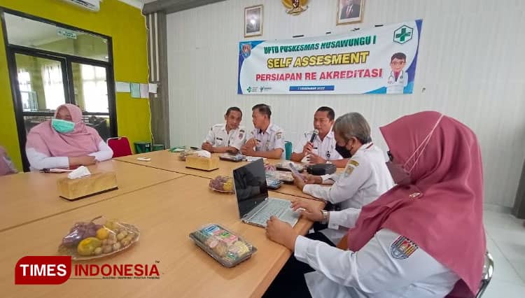 Puskesmas Nusawungu I Dinilai TPCB Dinas Kesehatan, Harapkan Semuanya Dapat Paripurna
