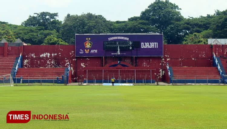 Tim Kementerian PUPR RI Kembali Datangi Stadion Brawijaya Kediri