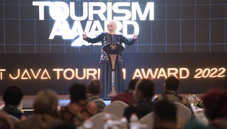 East Java Tourism Award 2022, Gubernur Khofifah: Momen Pendongkrak PDRB Jatim di Sektor Pariwisata