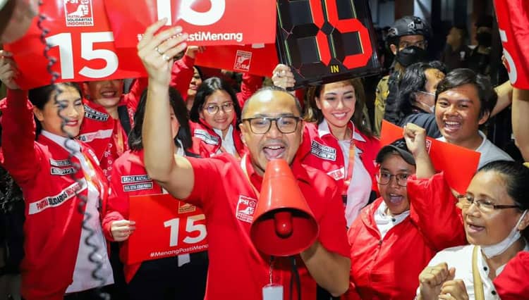 Kader-Kader PSI Mundur, Giring Ganesha: Sangat Biasa