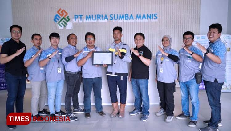 Muria Sumba Manis Raih Penghargaan Mitra Bhakti Husada 2022