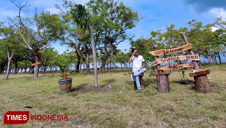 Ada Mini Zoo di Tepi Pantai, Gini Serunya Liburan ke Savana Beach Banyuwangi