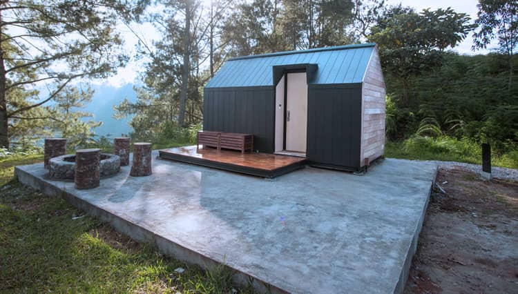 Bobocabin Padusan Mojokerto, Tawarkan Konsep Elevated Camping
