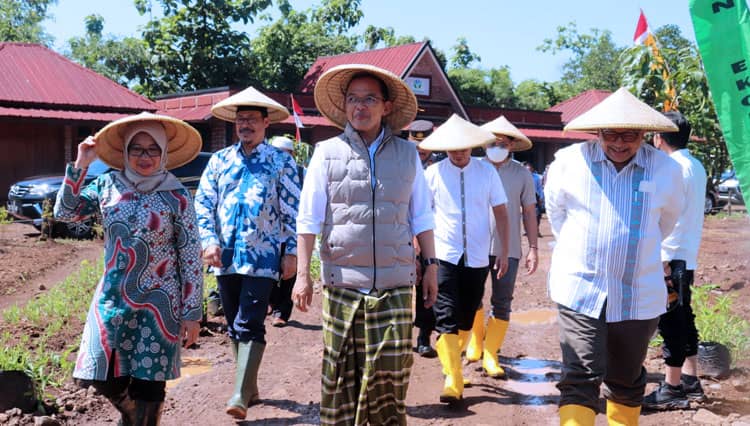 Sarasehan Green Economy di Ponpes Al Mizan Wanajaya Majalengka Dukung Pelestarian Lingkungan