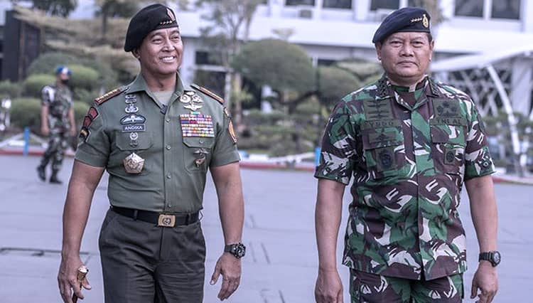Hari ini, Laksamana Yudo Margono Akan Dilantik sebagai Panglima TNI