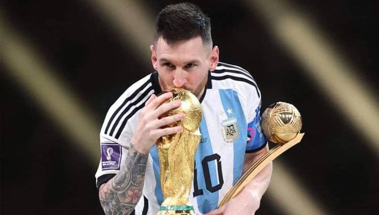 Rekor Lionel Messi Setelah Bawa Argentina Juara Piala Dunia 2022
