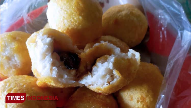 Jemblem, the Ultimate Sweet Traditional Croquette of Java