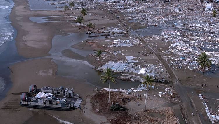 Kisah-Kisah Haru Tsunami Aceh 18 Tahun Silam