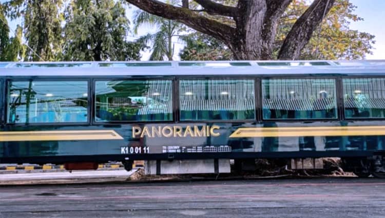 Book Your Trip to Jakarta-Yogyakarta with Panoramic Train