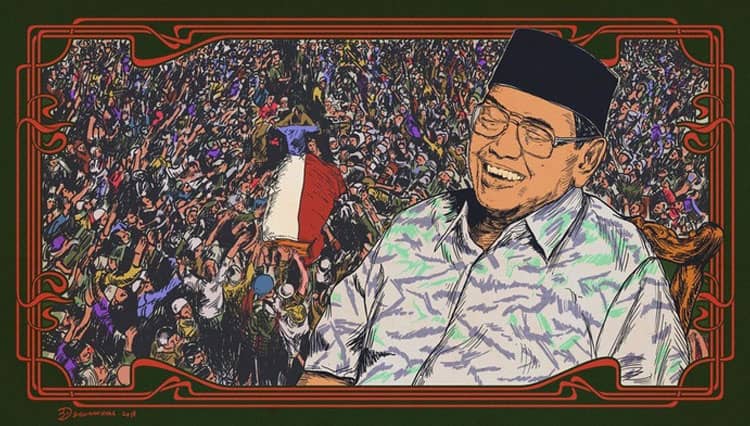 Gus Dur, Indonesia Kangen Panjenengan!