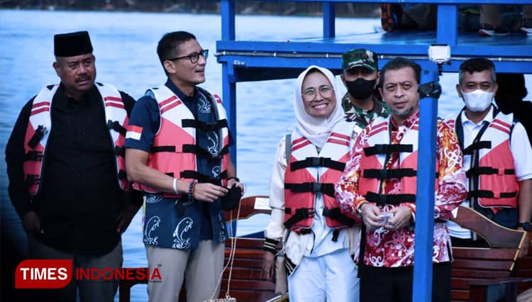 Capaian Pariwisata dan Ekonomi Kreatif Dapat Apresiasi Komisi X