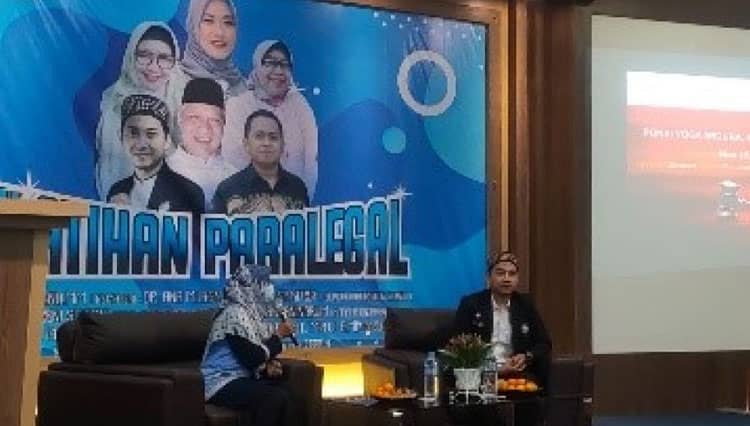Mahasiswa Fakultas Hukum UNIPMA Mengikuti Pelatihan Paralegal