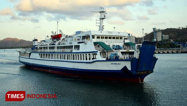 Layani Rute Banyuwangi-Lombok, KMP Trimas Laila Hadirkan Layanan Prima