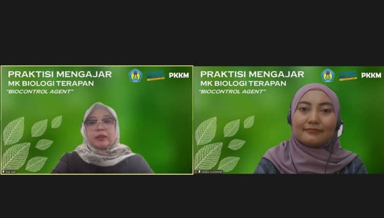 Peneliti BRIN Ajarkan Materi Agen Biokontrol dan Fitohormon di Prodi Pendidikan Biologi UNIPMA