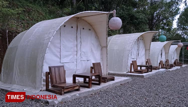 Nalisa Glamping Majalengka, Tawarkan Kesejukan dan Panorama Indah
