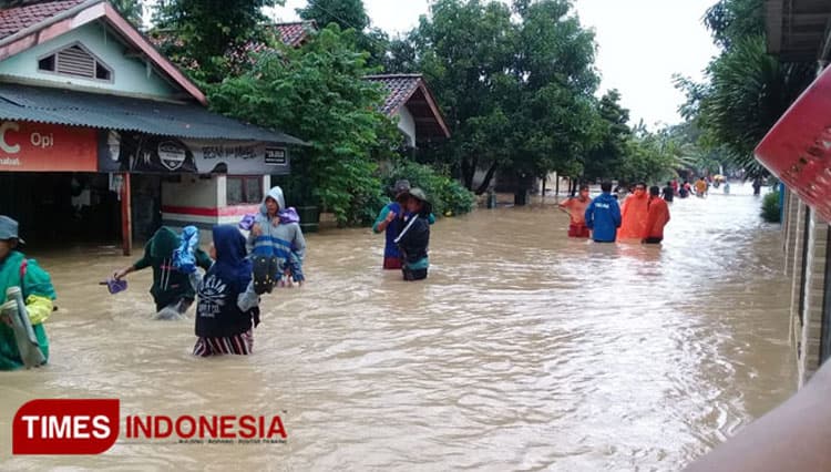 BPBD Majalengka Catat Ada 269 Bencana Alam Sepanjang Tahun 2022