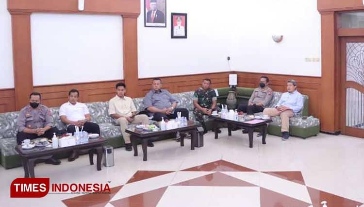 Bupati Kediri Inisiasi Forum Kerukunan Antar Perguruan Silat
