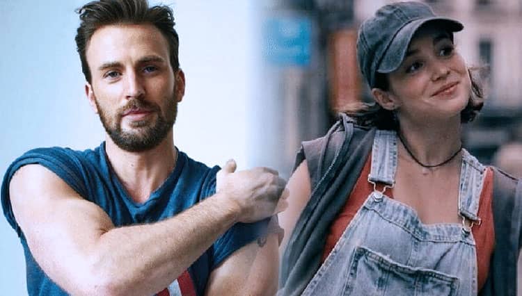 Lewat IG Story, Chris Evans Kenalkan Kekasihnya Alba Baptista