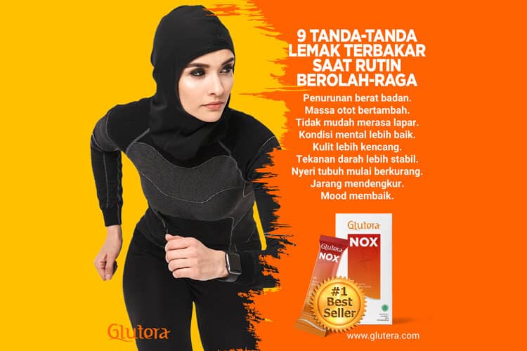 9 Tanda Lemak Terbakar saat Rutin Berolahraga