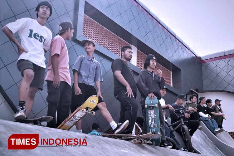 Pemkab Majalengka Bangun Skatepark di Area Gedung Creative Center