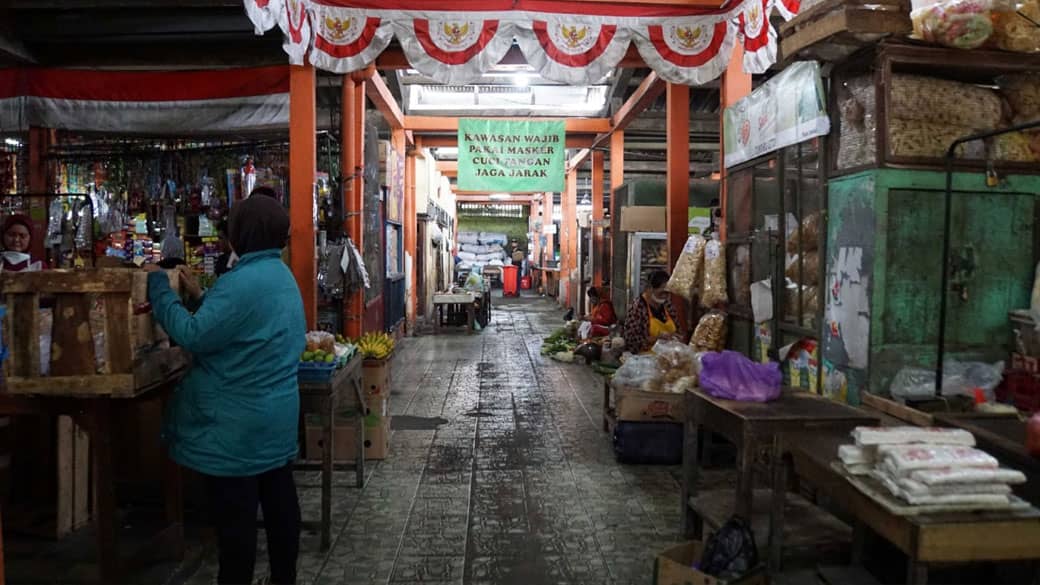 Revitalisasi Pasar Sentul Kota Yogyakarta Usung Arsitektur Indis