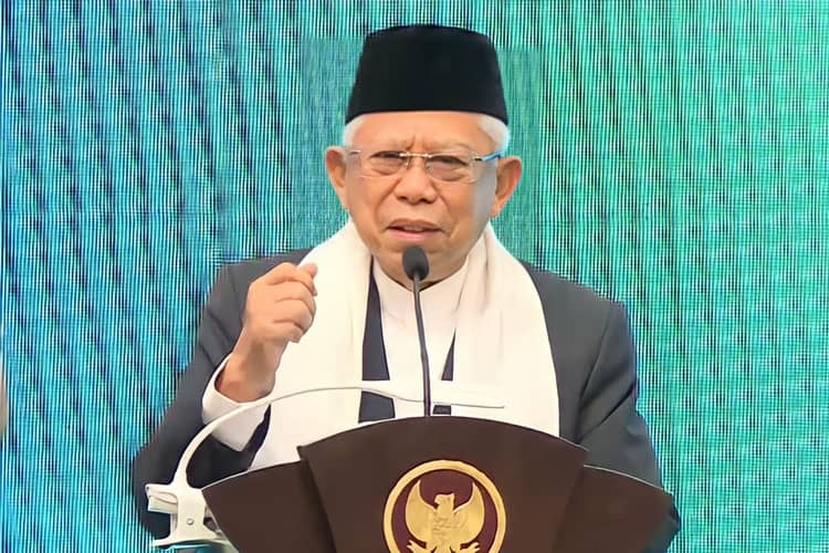 Wapres RI KH Maruf Amin Targetkan PKB Masuk Tiga Besar di Pemilu 2024