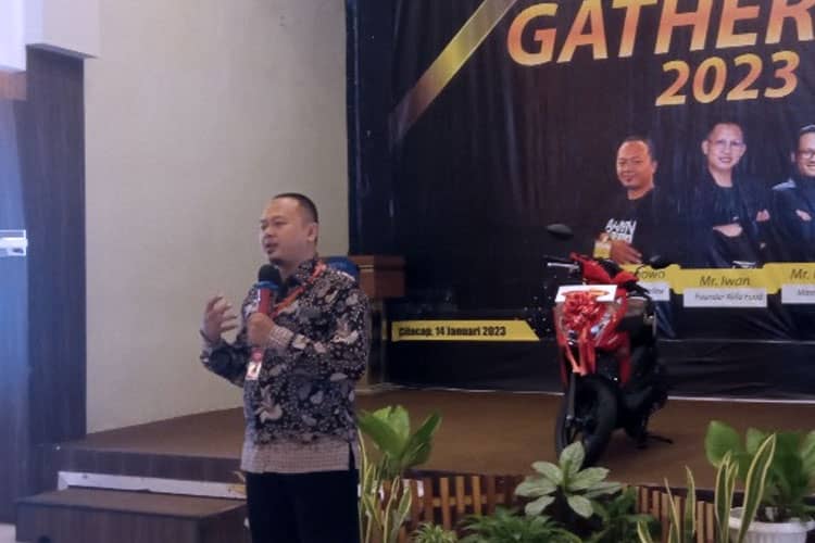 Business Gathering 2023, Capaian Alifa Food dalam Bisnis Gurih Sejak 2017