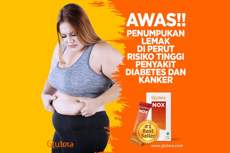 Awas, Penumpukan Lemak di Perut Tingkatkan Risiko Penyakit Diabetes dan Kanker