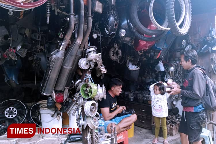 Kios Loak Pasar Templek Kota Blitar, Usaha Turun-temurun yang Akan Direlokasi