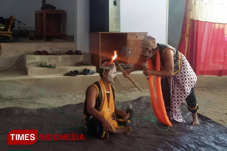 Tradisi Sakral di Pacitan Dipercaya Mampu Mengusir Malapetaka