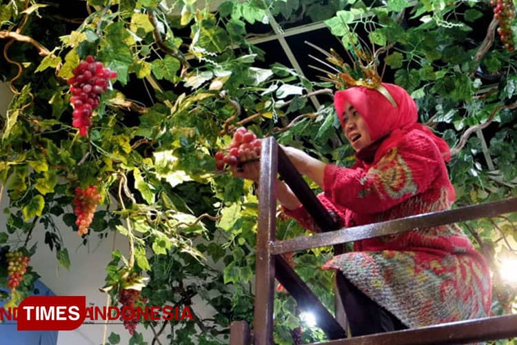 Dikenal Sebagai Kota Anggur Sejak 1913, Hanya Segini Produksi Buah Anggur Probolinggo
