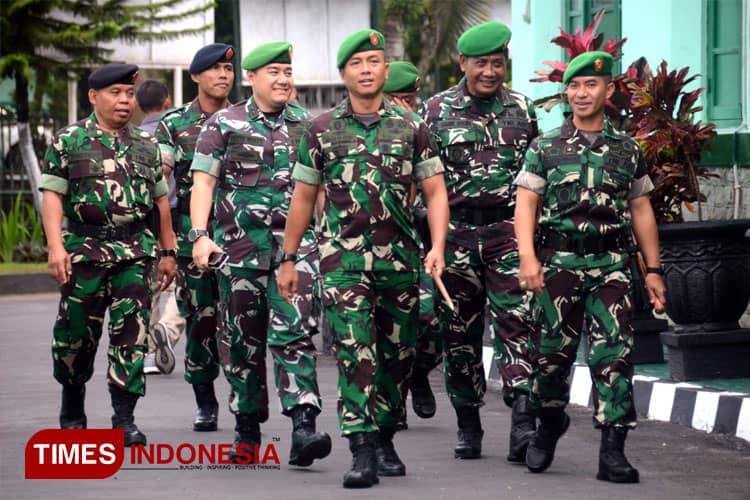 Danrem 083/Baladhika Jaya: Beragama dan Beribadah Dilindungi oleh Konstitusi