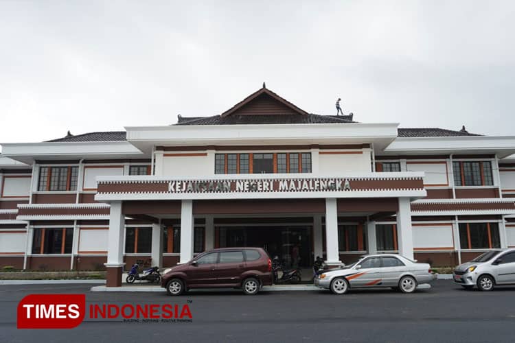 Kantor Kejari Majalengka Bergaya Arsitektur Klasik Kolonial, ini Filosofinya