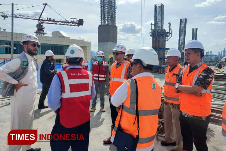 Mohammad Alrashed: Pembangunan Project SFD di UNJ Jadi Contoh dan Sangat Istimewa