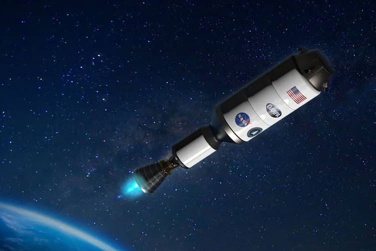 NASA dan DARPA Akan Kembangkan Roket Bertenaga Nuklir pada 2027